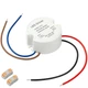LED трансформатор 230V–12V 15W 1.25A IP67 круглий, водостійкий - изображение 1