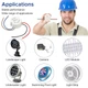 LED трансформатор 230V–12V 15W 1.25A IP67 круглий, водостійкий - изображение 6