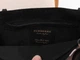 Женская сумка Burberry черный цвет с коричневым артикул 97631 - изображение 9