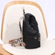 Женский рюкзак Burberry черного цвет артикул 76590 - изображение 4