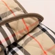 Женский рюкзак Burberry бежевый с коричневым цвет артикул 76590 - изображение 5