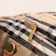 Женский рюкзак Burberry бежевый с коричневым цвет артикул 76590 - изображение 6