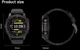 Смарт-годинник тактичний UWatch Tactix 8 Pro Black Компас, Барометр, Альтитуда - изображение 5