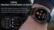 Смарт-годинник тактичний UWatch Tactix 8 Pro Black Компас, Барометр, Альтитуда - изображение 10