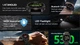 Смарт-годинник тактичний UWatch Tactix 8 Pro Black Компас, Барометр, Альтитуда - изображение 11
