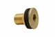 Врезка в емкость 1/2" латунная 1660Б - изображение 3