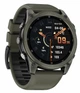 Смарт-годинник тактичний UWatch Tactix 8 Pro Green Компас, Барометр, Альтитуда - изображение 2