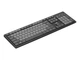 Клавіатура + миша бездротова Genius KM-8200, WL, EN/UKR Black (31340003428) - зображення 6