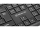 Клавіатура + миша бездротова REAL-EL Kit 551W Black USB (EL123100048) - зображення 7