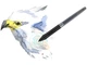 Графічний планшет Huion Inspiroy H1060P+рукавиця - зображення 5