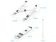 Подставка под ноутбук Vention X-type Stand White (KDNW0) - изображение 2