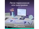 Клавіатура + миша бездротова Logitech Pop Icon Combo Rose (920-013142) - зображення 8