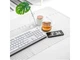 Клавіатура + миша бездротова Xiaomi MiiiW Keyboard and Mouse Combo Gen 3 PB03 White (MW24PB03) UA - зображення 2