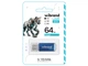 Флеш USB Wibrand USB 2.0 Cougar 64Gb Blue (WI2.0/CU64P1U) - изображение 2