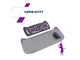 Клавіатура + миша бездротова Canyon HSET-W6 Kitty Edition Violet (CNS-HSETW6VT) - зображення 7