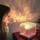 Проектор зоряного неба Aurora Borealis Night Light, 16 кольорів, акумуляторний - изображение 6