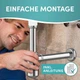 Engelbach® сифони для раковини з ревізією, універсальний пляшковий 1 1/4", з муфтою та інструкцією - изображение 5