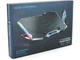 Подставка под ноутбук охлаждающая IceCoorel K9 10-17'' Blue - изображение 3