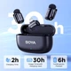 Бездротовий мікрофон BoyaMini для iPhone/iPad Lightning (2 шт), AI голос, шумозаглушення - изображение 3
