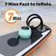 Electric sup pump 20 psi, акумуляторна портативна помпа, paddle board, каяк, wind wing - изображение 4