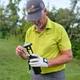 Premium Golf Ball Washer – портативний мийник для гольфу, для сумки або візка - изображение 2