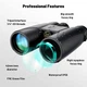 Компактний бінокль Kylietech 12×42 HD, водостійкий, для пташок, природи, туризму, з чохлом і тримачем для смартфона - зображення 3