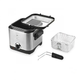 Аэро фритюрница для дома Air Fryer Crownberg CB 5542 крылышки, наггетсы, пончики на 1,5 л 1200 Вт - изображение 3