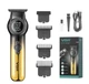 Триммер для стрижки и окантовки VGR V-990 Yellow/Black (аккумуляторный, беспроводной) - изображение 1