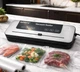 Вакууматор для продуктов Rainberg RB-2335 Черный (Бытовой вакуумный упаковщик для продуктов и соответствий со сварочной планкой и пакетами в комплекте) - изображение 7