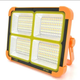 Аккумуляторный светодиодный прожектор Solar LED 100W с солнечной панелью 2400 мАч USB для дома кемпинга и туризма - изображение 2