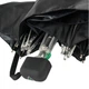 Мини зонт женский механический Fulton Tiny-1 L500 Black (Черный) - изображение 5