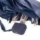 Мини зонт женский механический Fulton Tiny-1 L500 Navy (Синий) - изображение 6