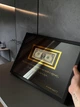 Мотиваційний Декор Постер з вашим написом і справжньою банкнотою 1 USD (А3 30х40см) - изображение 2