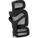 Офисное эргономичное кресло GT Racer X-702 Light Gray (W17-1) - изображение 7
