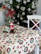 Скатерть гобеленовая MERRY 137х280 см Новогодняя Ассорти - изображение 6