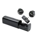 Беспроводной петличный микрофон Ulanzi A21 Wireless Microphone (Type-C), двойной с магнитом, Черный (A053) - зображення 2