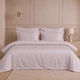 Комплект постельного белья Mirson Двуспальный 175х210 см №11 Light Beige Tencel (2200013882206) - изображение 2