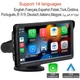Портативная автомобильная магнитола с сенсорным экраном Wireless Carplay And Android Auto для автомобилей - изображение 5