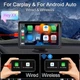 Портативная автомобильная магнитола с сенсорным экраном Wireless Carplay And Android Auto для автомобилей - изображение 7