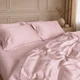 Комплект постельного белья Mirson Семейный 2 x 143 x 210 см №12 Soft Peach Tencel (2200013882695) - изображение 5