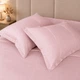 Комплект постельного белья Mirson Семейный 2 x 143 x 210 см №12 Soft Peach Tencel (2200013882695) - изображение 6