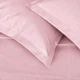 Комплект постельного белья Mirson Семейный 2 x 143 x 210 см №12 Soft Peach Tencel (2200013882695) - изображение 7