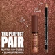 Карандаш для губ NYX Professional Makeup Slim Lip Pencil 820 Espresso (800897108205) - изображение 4