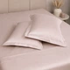 Комплект постільної білизни Mirson Полуторний 143х210 см №13 Grey Olive Tencel (2200013883111) - зображення 4