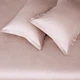 Комплект постільної білизни Mirson Полуторний 143х210 см №13 Grey Olive Tencel (2200013883111) - зображення 5