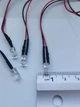 Яскрава LED підсвітка дверних ручок авто синя 12V (комплект 4 шт., 5 мм) — діодна підсвітка ніш салону - зображення 5