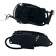 LED Противотуманные фары Daewoo Lanos/Sens (Ланос) 3 Линзы 60W + ДХО (DRL) Светодиодные ПТФ Light X комплект - изображение 2