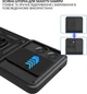 Чохол для смартфона Motorola Moto G86 Power BeCover Military Black (BC_716111) - зображення 3