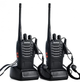 Комплект из двух раций BAOFENG BF-888S 5 Вт с дальностью до 6 км, диапазоном 400–470 МГц, 16 каналами, VOX, аккумуляторами 1500 мАч и зарядными станциями - изображение 5