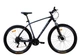 Спортивный велосипед Corso Atlantis 29" LS-02972 алюминиевая рама 21", Shimano 21 скорость, передний диск 180мм / задний 160мм, амортизационная вилка, собран на 75% - изображение 3